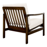 Customizable Restored Mid Century Armchair By Zenon Bączyk, 1960's