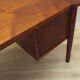 Bureau en teck, design danois, années 1970, production: Danemark