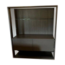 Roche bobois glass box 2 shelved bookcase