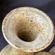Pair of speckled stoneware candlesticks from the 70s