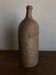 Tilted bottle from the 1950s XL raw stoneware terracotta