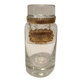 Vintage crystal cherry jar
