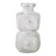 Pressed Glass Vase Flowers by Pavel Panek / Czech Republic / 1973