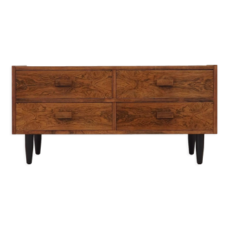 Rosewood chest of drawers, Danish design, 1970s, production: Denmark