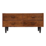 Rosewood chest of drawers, Danish design, 1970s, production: Denmark