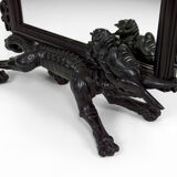 Viardot Japanese dragon mirror, circa 1880
