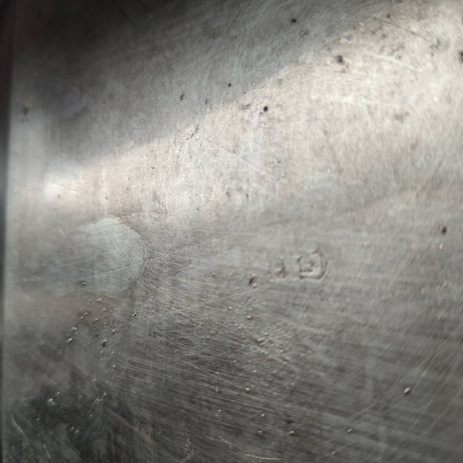 Small Gallia Christofle tray Art Deco motif