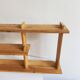 Étagère pin massif style Maison Regain 80s