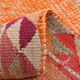 3x12 modern vintage runner rug, 96x355cm