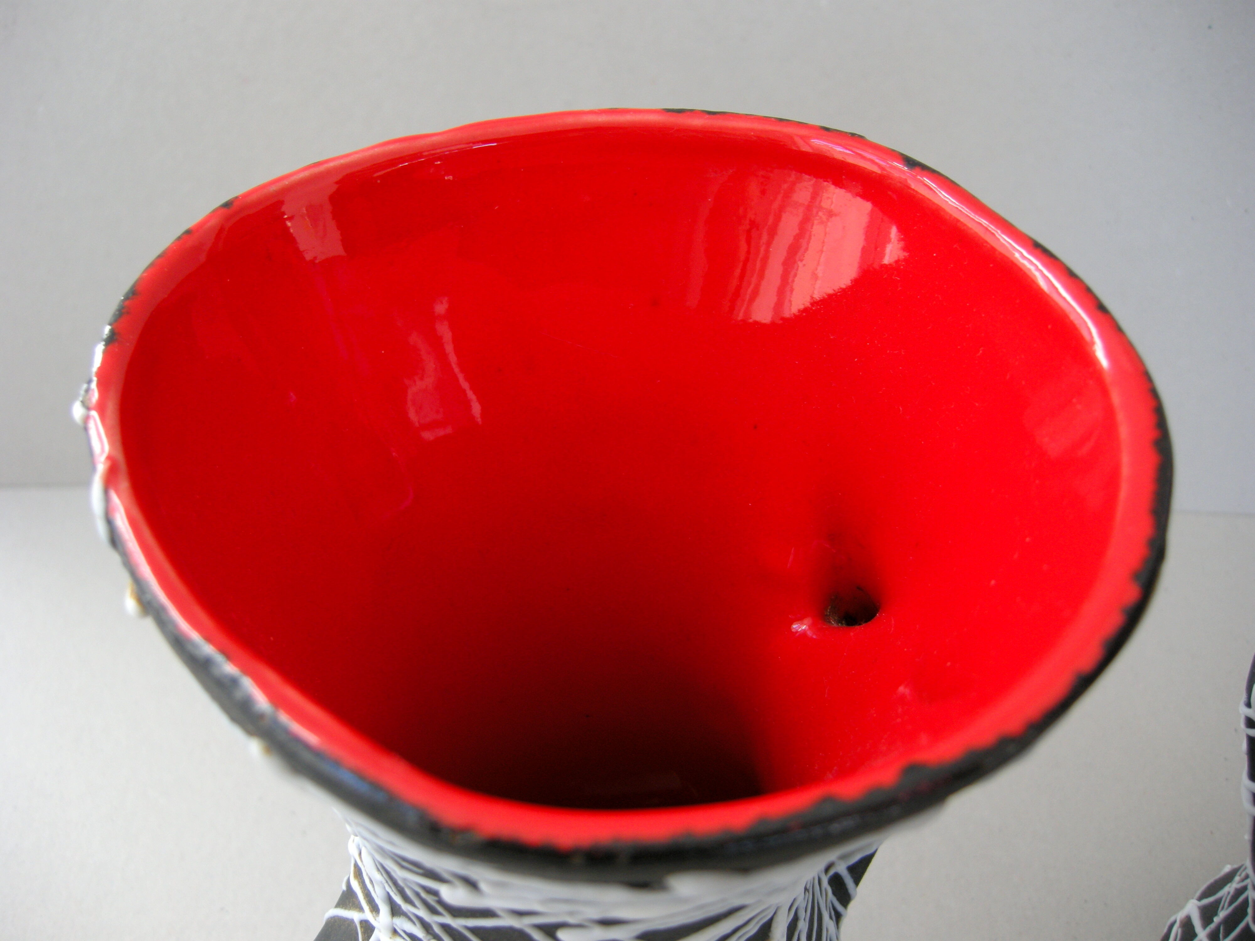 Pair of vintage vases 1950