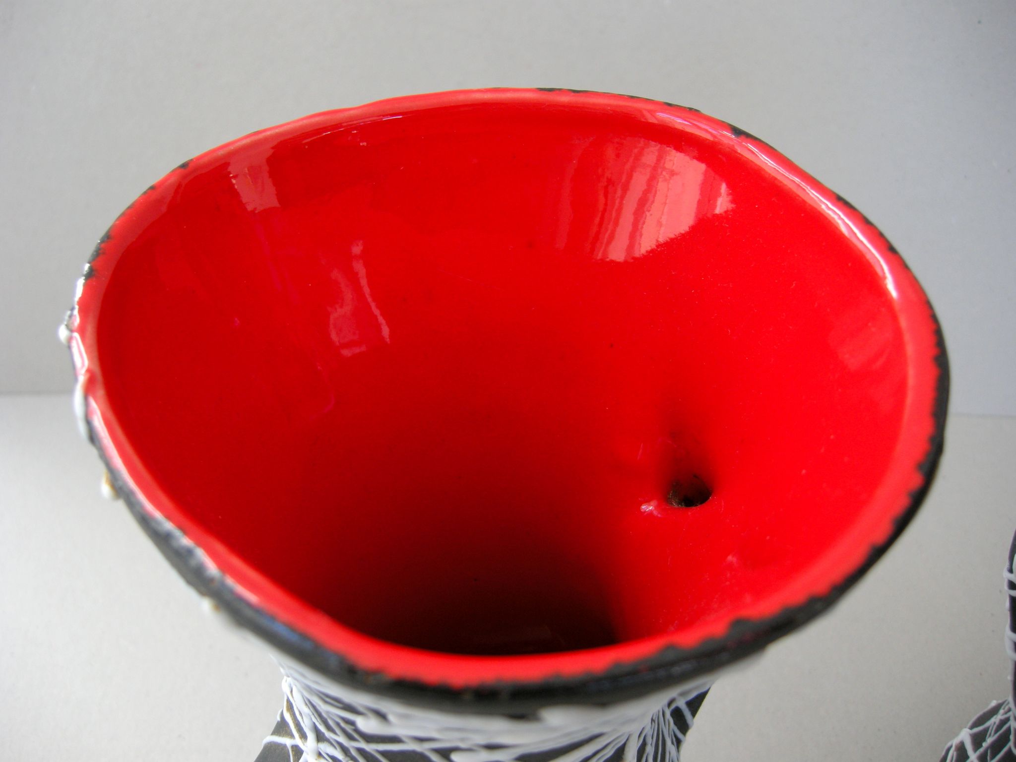 Pair of vintage vases 1950
