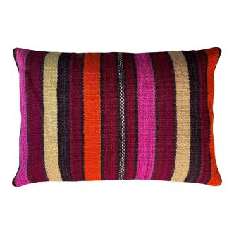 Vintage turkish handmade cushion cover , 40 x 60 cm