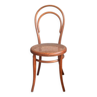 Chaise Thonet n° 14 en sangle 1859