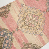 Tapis de course turc vintage 3x12, 86x376Cm