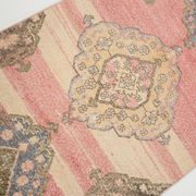 3x12 Turkish Vintage Runner Rug, 86x376Cm