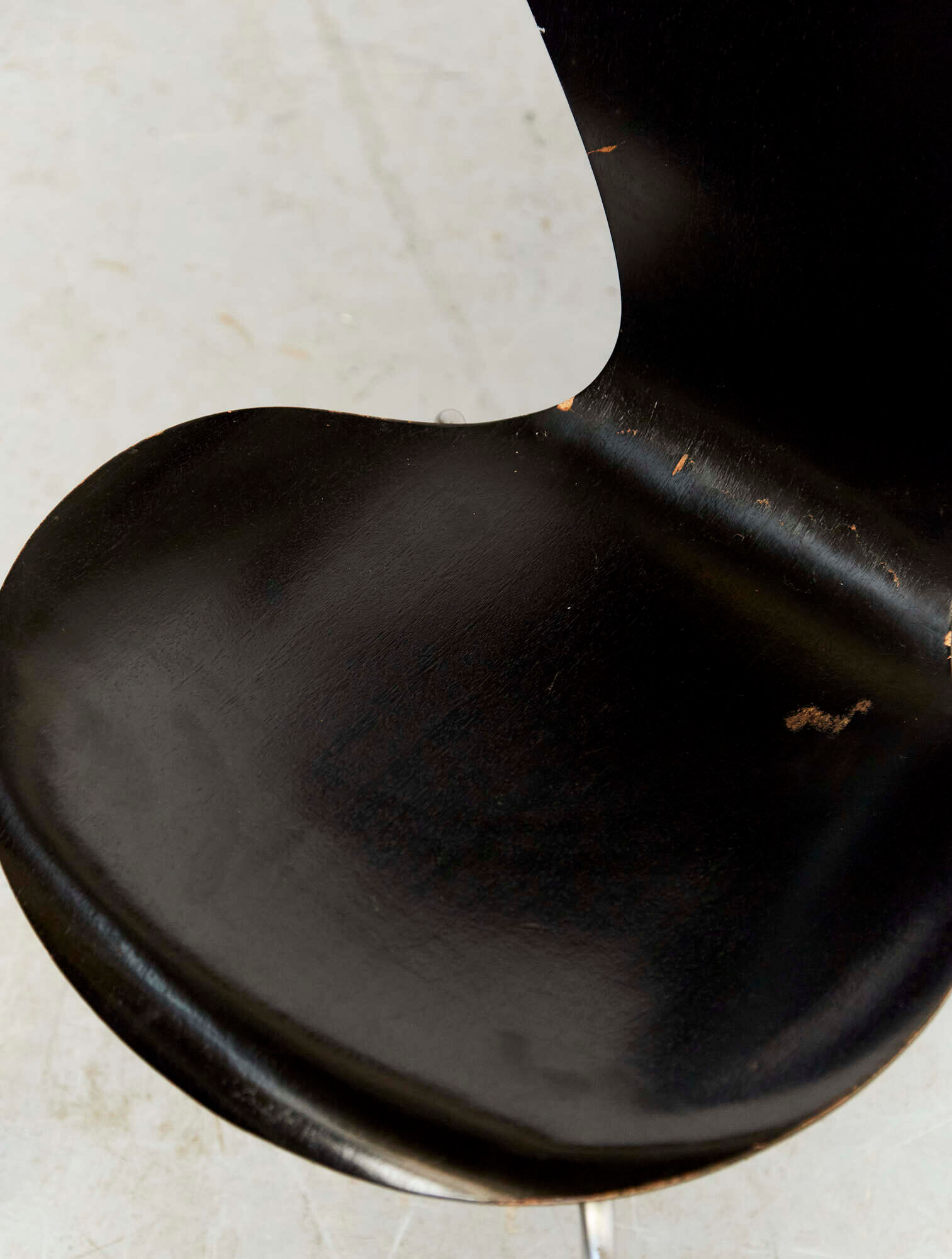 Side chairs 3107 by Arne Jacobsen for Fritz Hansen, 1960