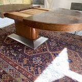 Art deco dining room table