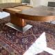 Art deco dining room table