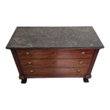 Commode antique langue de lion français commode c1830