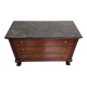 Commode antique langue de lion français commode c1830