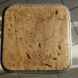 Renovated industrial stool