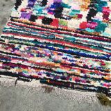 Carpet boucherouite 210 x 115 cm