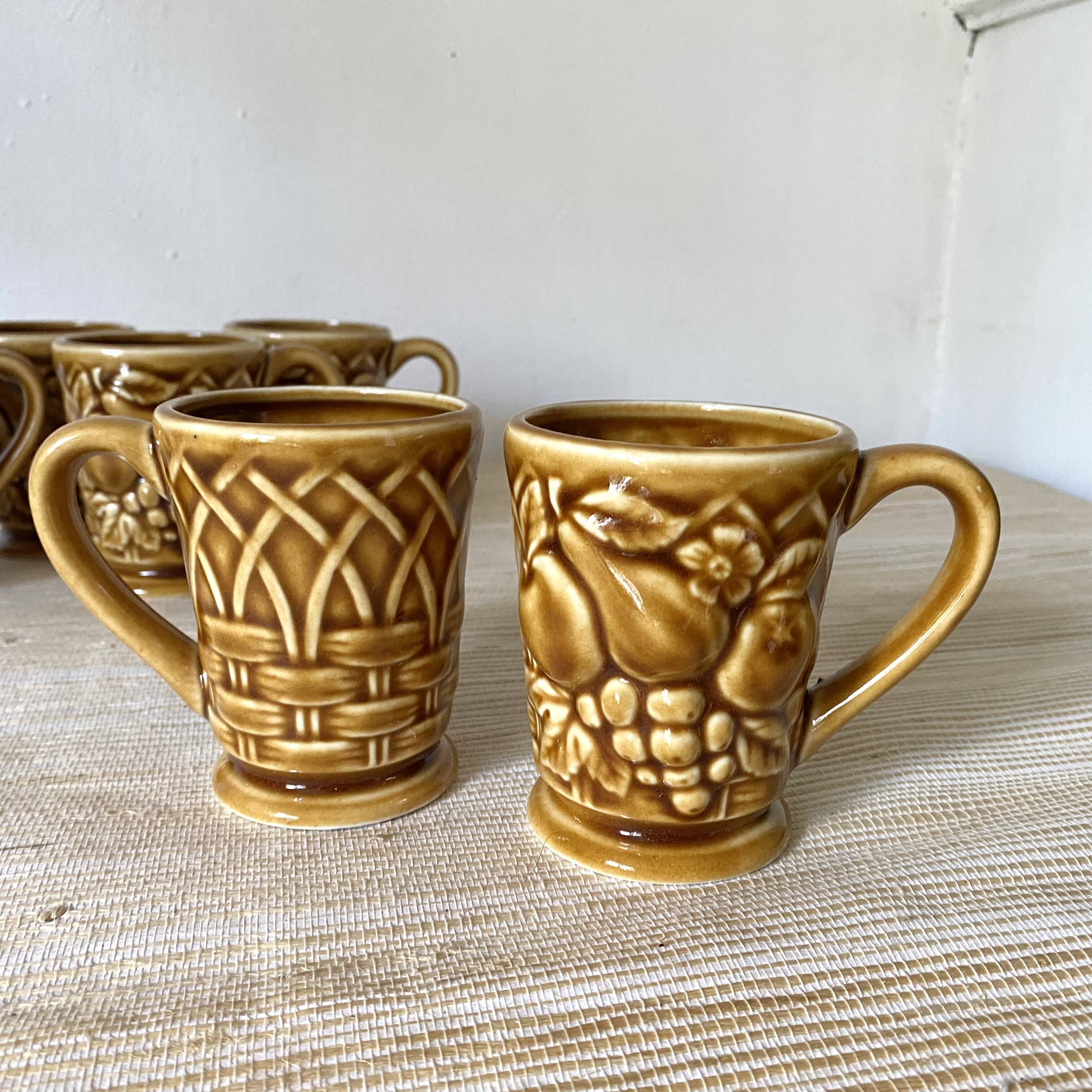 Slush cups, mugs