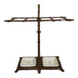 Cast iron umbrella stand