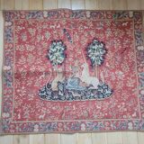 Wall tapestry Flanders tapestry The Lady and the Unicorn