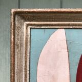 Painting on panel
