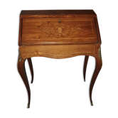 Bureau de pente second empire