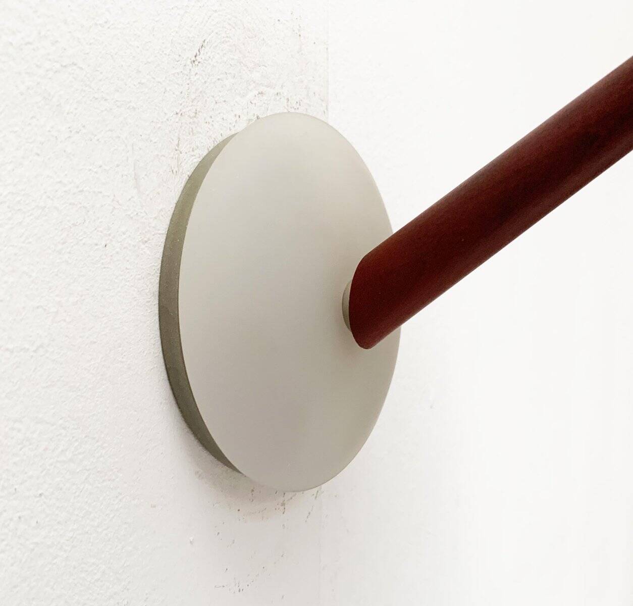 Postmodern Italian model Applique Pao W by Matteo Thun for Arteluce, 1990s.