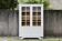 Armoire parisienne vintage vitrée