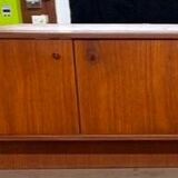 Vintage Scandinavian teak sideboard with drawers