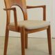 Chaise Niels Koefoed 'Bromme'