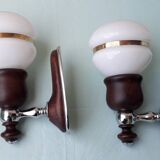 Pair of vintage wall lights