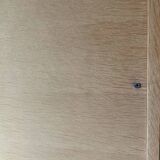 Vintage secretary with compass feet renovated