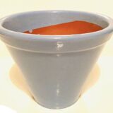 Blue Artisan Pot