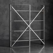Fra Dolcino Shelving Unit by Mireille Rivier & Paolo Pallucco, Italy, 1884
