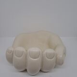 Empty pocket open hand like bear's paw 80's