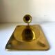 Vintage Brass Wall Candle holder  Sconce  height 28  cm