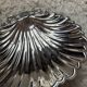 Large seashell-shaped trinket tray