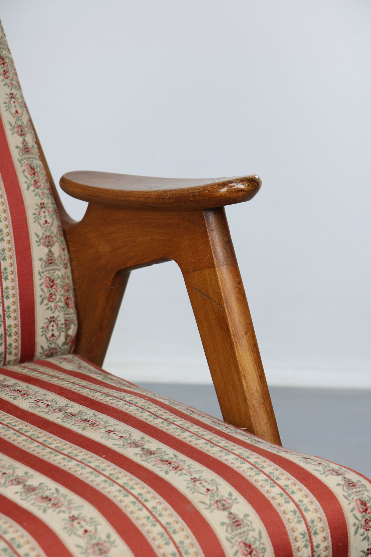 Mid-century Scandinavian Armchair