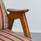 Fauteuil Scandinave Mid-Century