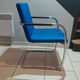 THONET sled-style chair, designer office/dining room chair with cantilever