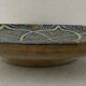 Polychrome Dish Ghotar from Fez Morocco XIX Africa