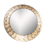 Lighting Mirror from Brass and Resin