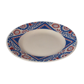 Coupe présentoir Art déco Sarreguemines Tebriz