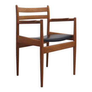 Fauteuil en chêne par - jos mey