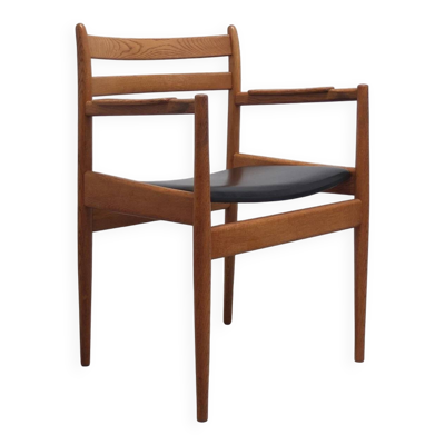 Fauteuil en chêne par Jos De Mey pour Van Den Berghe-Pauvers, années 1960